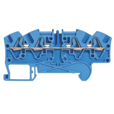 Legrand 372 Series Blue Feed Through Terminal Block Spring Clamp ATEX 0 372 47