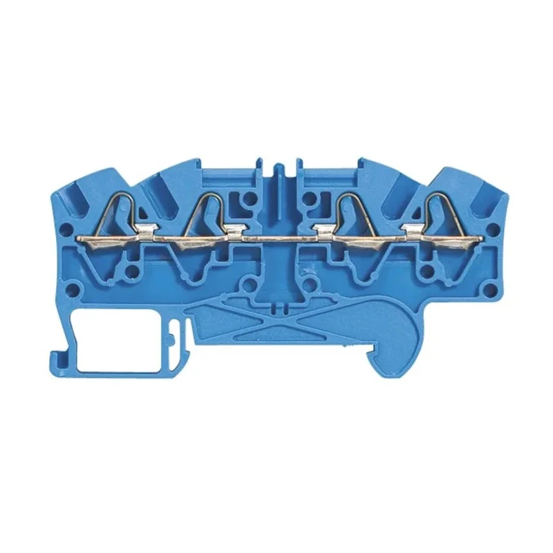 Legrand 372 Series Blue Feed Through Terminal Block Spring Clamp ATEX 0 372 47