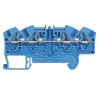 Legrand 372 Series Blue Feed Through Terminal Block Spring Clamp ATEX 0 372 47