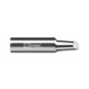 RS PRO 5 mm Straight Hoof Soldering Iron Tip Compatible with RS PRO Digital Soldering Irons 204-9687