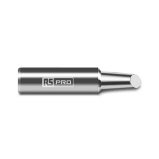 RS PRO 5 mm Straight Hoof Soldering Iron Tip Compatible with RS PRO Digital Soldering Irons 204-9687