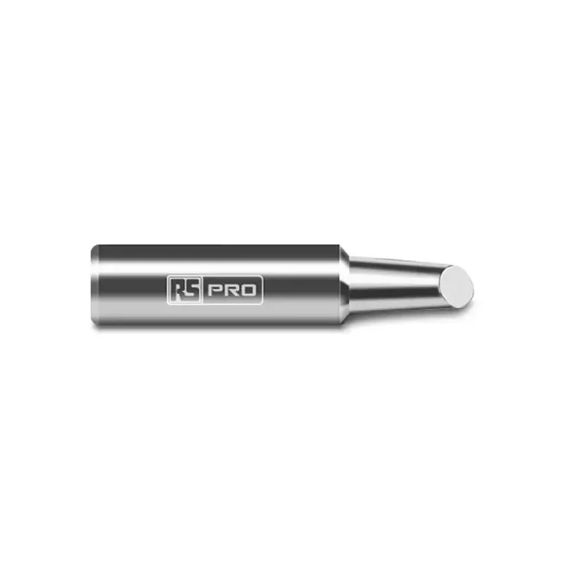 RS PRO 5 mm Straight Hoof Soldering Iron Tip Compatible with RS PRO Digital Soldering Irons 204-9687