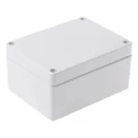 Hammond 1554 Series Grey Grey Lid ABS Enclosure IP66 60.5 mm Height x 90 mm Width x 120 mm Length 1554FGY