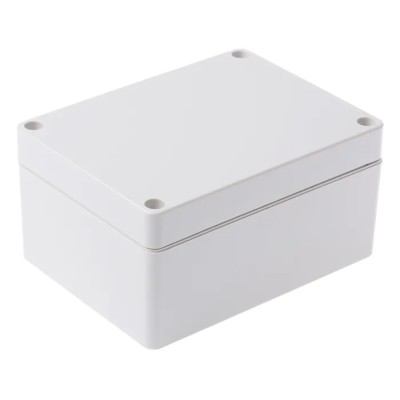 Hammond 1554 Series Grey Grey Lid ABS Enclosure IP66 60.5 mm Height x 90 mm Width x 120 mm Length 1554FGY