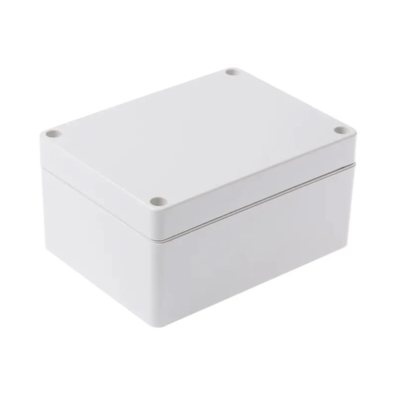 Hammond 1554 Series Grey Grey Lid ABS Enclosure IP66 60.5 mm Height x 90 mm Width x 120 mm Length 1554FGY