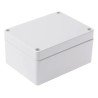 Hammond 1554 Series Grey Grey Lid ABS Enclosure IP66 60.5 mm Height x 90 mm Width x 120 mm Length 1554FGY