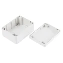 Hammond 1554 Series Grey Grey Lid ABS Enclosure IP66 60.5 mm Height x 90 mm Width x 120 mm Length 1554FGY
