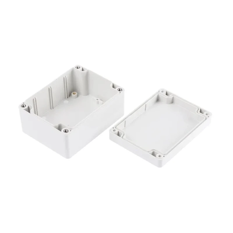 Hammond 1554 Series Grey Grey Lid ABS Enclosure IP66 60.5 mm Height x 90 mm Width x 120 mm Length 1554FGY