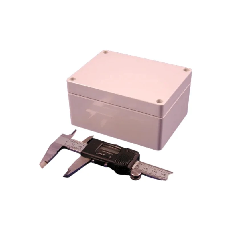 Hammond 1554 Series Grey Grey Lid ABS Enclosure IP66 60.5 mm Height x 90 mm Width x 120 mm Length 1554FGY