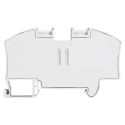 Legrand 372 Series Feed Through Terminal Block Grey 16mm² Spring Clamp ATEX 0 372 64