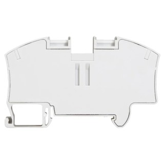 Legrand 372 Series Feed Through Terminal Block Grey 16mm² Spring Clamp ATEX 0 372 64