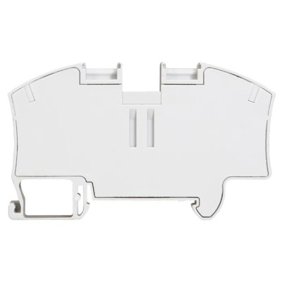 Legrand 372 Series Feed Through Terminal Block Grey 16mm² Spring Clamp ATEX 0 372 64