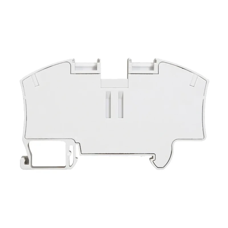 Legrand 372 Series Feed Through Terminal Block Grey 16mm² Spring Clamp ATEX 0 372 64
