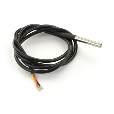 DFRobot Waterproof DS18B20 Digital Temperature Sensor for Arduino Sensor Board 3.0-5.5V DS18B20