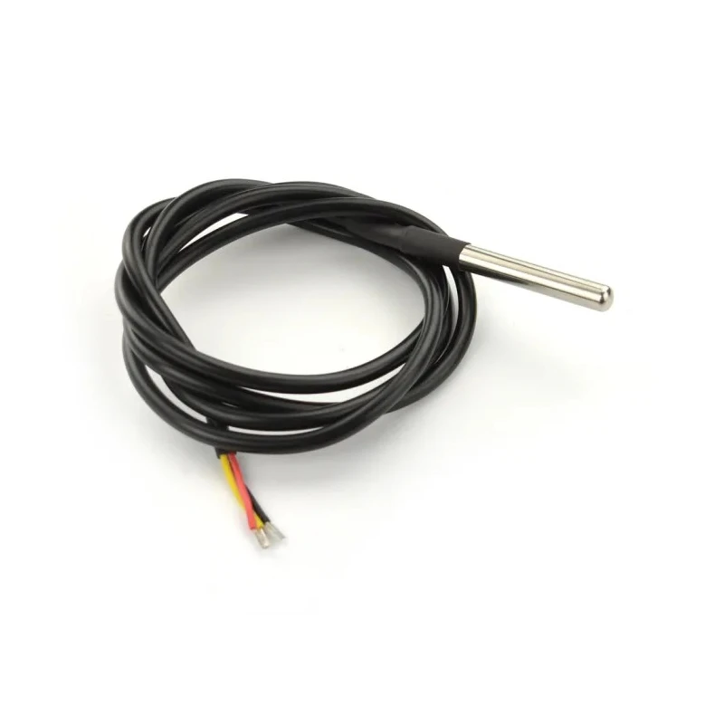 DFRobot Waterproof DS18B20 Digital Temperature Sensor for Arduino Sensor Board 3.0-5.5V DS18B20