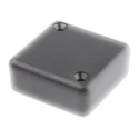 Hammond 1551 Series Black Black Lid ABS Enclosure IP54 15mm x 35mm x 35mm 1551NBK
