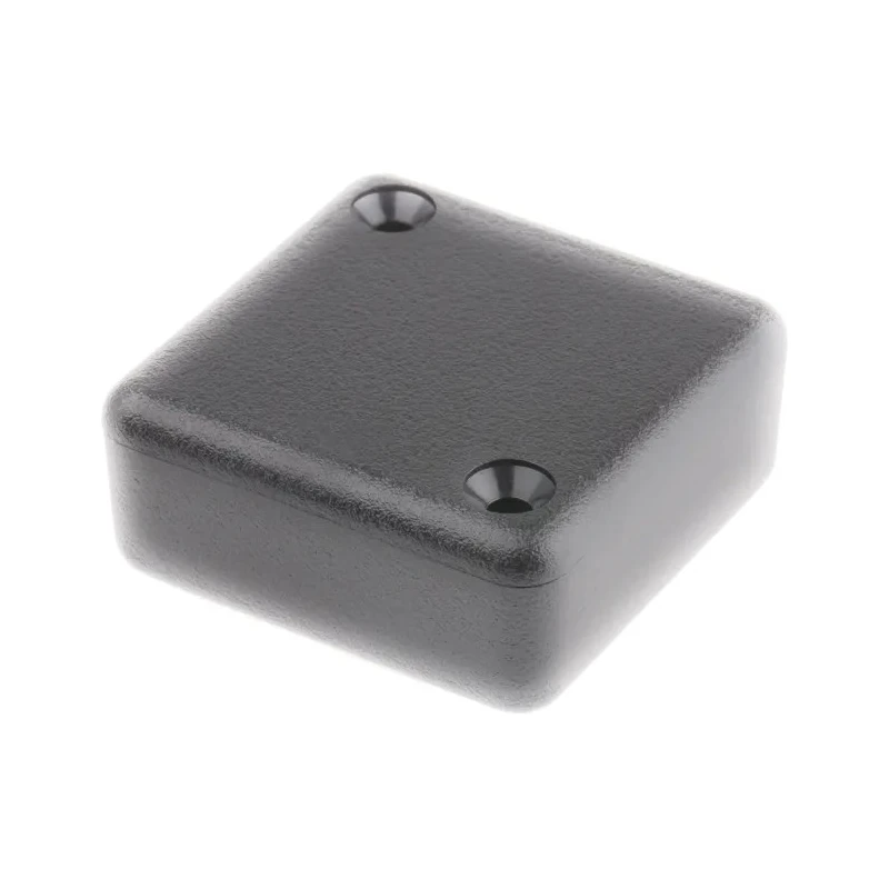 Hammond 1551 Series Black Black Lid ABS Enclosure IP54 15mm x 35mm x 35mm 1551NBK