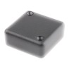 Hammond 1551 Series Black Black Lid ABS Enclosure IP54 15mm x 35mm x 35mm 1551NBK