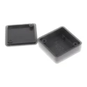 Hammond 1551 Series Black Black Lid ABS Enclosure IP54 15mm x 35mm x 35mm 1551NBK