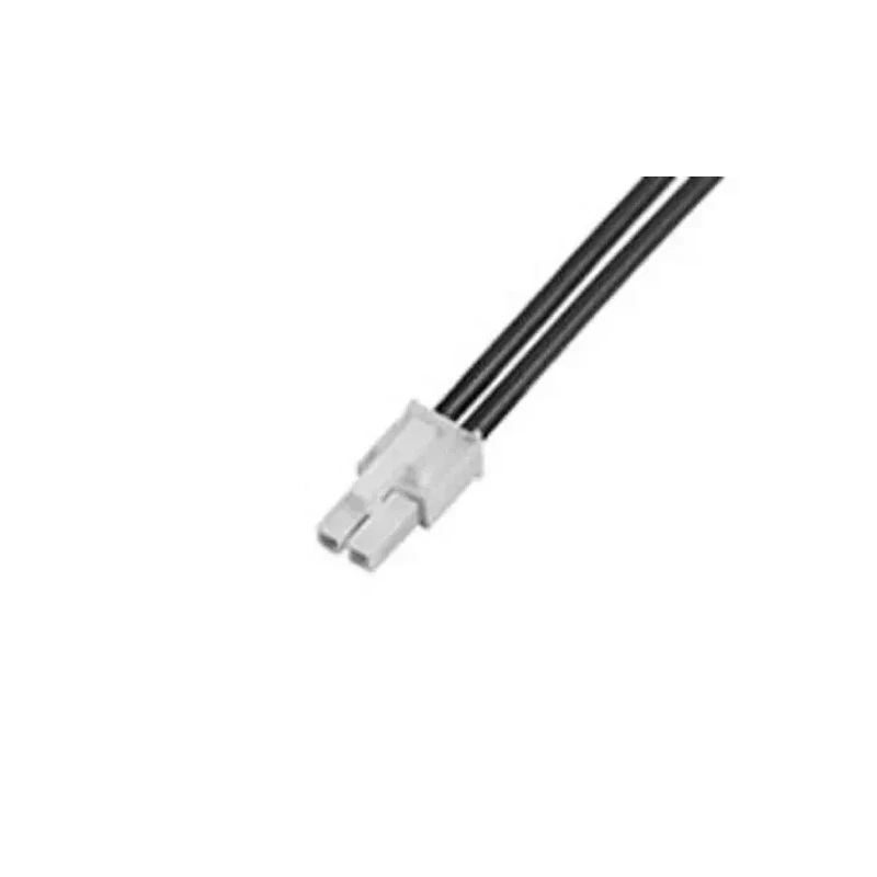 Molex 2 Way Male Mini-Fit Jr to 2 Way Male Mini-Fit Jr Wire to Board Cable 150 mm 600V Nylon Jacket 215322-1021