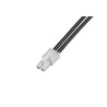Molex 2 Way Male Mini-Fit Jr to 2 Way Male Mini-Fit Jr Wire to Board Cable 150 mm 600V Nylon Jacket 215322-1021
