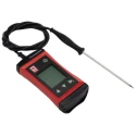 RS Pro Wired Digital Thermometer for HVAC Industrial Use Type T Thermocouple Probe 1 Input +250°C RS 1710