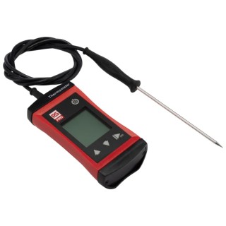 RS Pro Wired Digital Thermometer for HVAC Industrial Use Type T Thermocouple Probe 1 Input +250°C RS 1710