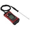 RS Pro Wired Digital Thermometer for HVAC Industrial Use Type T Thermocouple Probe 1 Input +250°C RS 1710