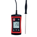 RS Pro Wired Digital Thermometer for HVAC Industrial Use Type T Thermocouple Probe 1 Input +250°C RS 1710