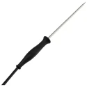 RS Pro Wired Digital Thermometer for HVAC Industrial Use Type T Thermocouple Probe 1 Input +250°C RS 1710