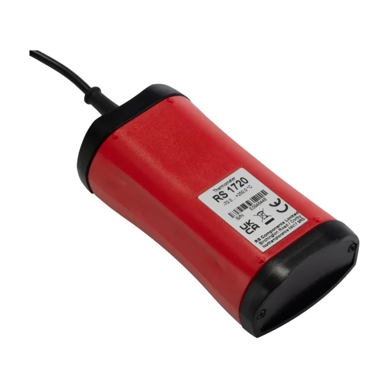 RS Pro Wired Digital Thermometer for HVAC Industrial Use Type T Thermocouple Probe 1 Input +250°C RS 1710