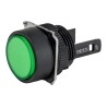 Omron Illuminated Push Button Switch Panel Mount 16 mm Cutout DPDT IP65 30V 250V AC A165L-TGA-24D-2