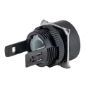 Omron Illuminated Push Button Switch Panel Mount 16 mm Cutout DPDT IP65 30V 250V AC A165L-TGA-24D-2