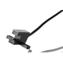 Omron Through Beam Photoelectric Sensor, Fork Style, 5 mm Detection Range, NPN Output, IP50, EE-SX672-WR 1M