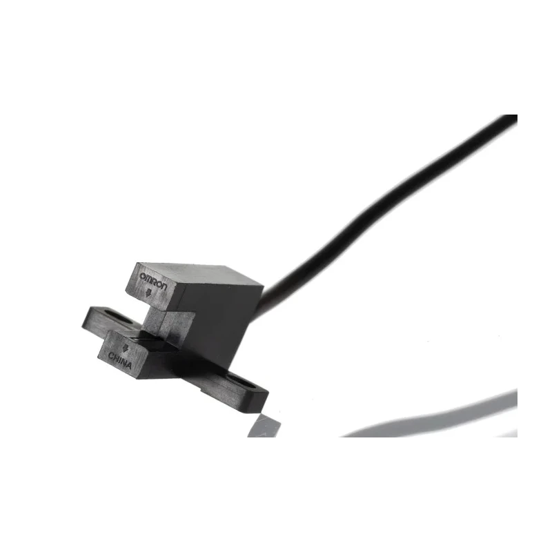 Omron Through Beam Photoelectric Sensor, Fork Style, 5 mm Detection Range, NPN Output, IP50, EE-SX672-WR 1M