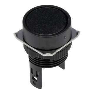 Omron Push Button Switch Momentary Panel Mount 16 mm Cutout SPDT IP40 30 V dc A16-TBM-1