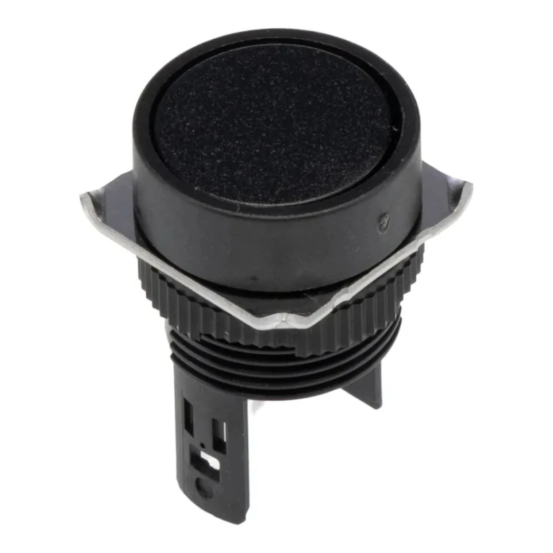 Omron Push Button Switch Momentary Panel Mount 16 mm Cutout SPDT IP40 30 V dc A16-TBM-1