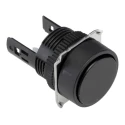 Omron Push Button Switch Momentary Panel Mount 16 mm Cutout SPDT IP40 30 V dc A16-TBM-1