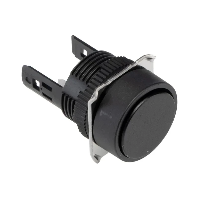 Omron Push Button Switch Momentary Panel Mount 16 mm Cutout SPDT IP40 30 V dc A16-TBM-1