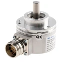 Baumer Optical Incremental Encoder EIL580P Series 30V dc, 65536 ppr, TTL/HTL Signal, Solid Shaft 10 mm EIL580P