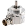 Baumer Optical Incremental Encoder EIL580P Series 30V dc, 65536 ppr, TTL/HTL Signal, Solid Shaft 10 mm EIL580P
