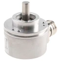 Baumer Optical Incremental Encoder EIL580P Series 30V dc, 65536 ppr, TTL/HTL Signal, Solid Shaft 10 mm EIL580P