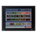 Omron Human Machine Interface Display Module for Use with HMI Omron NS Series HMIS Compatible with Omron PLC NS5SQ11BV2