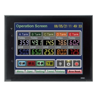 Omron Human Machine Interface Display Module for Use with HMI Omron NS Series HMIS Compatible with Omron PLC NS5SQ11BV2