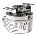 Baumer Optical Incremental Encoder 30V dc, 65536 ppr, TTL/HTL Signal, Hollow Shaft 12 mm EIL580P