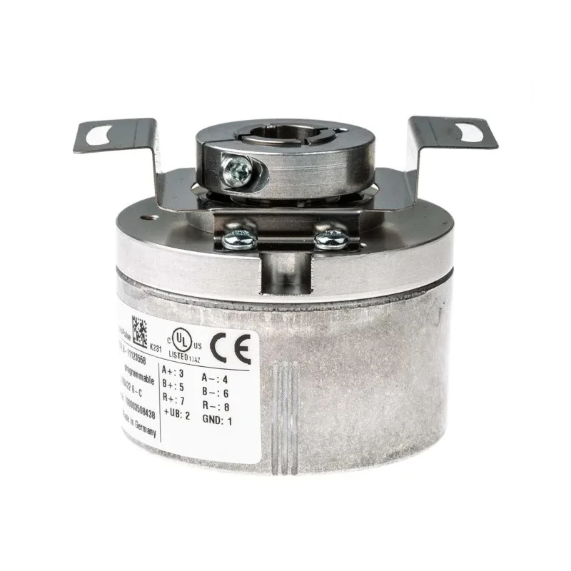 Baumer Optical Incremental Encoder 30V dc, 65536 ppr, TTL/HTL Signal, Hollow Shaft 12 mm EIL580P