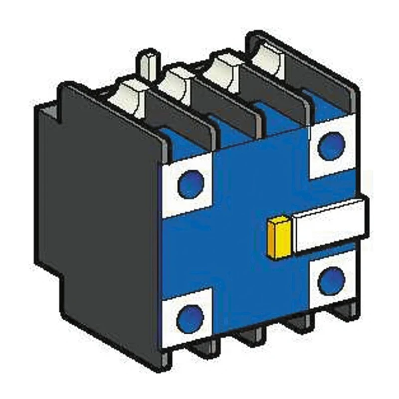 Schneider Electric Auxiliary Contact 2 Contact TeSys D Series Screw Clamp Terminals 250V LA1DX02