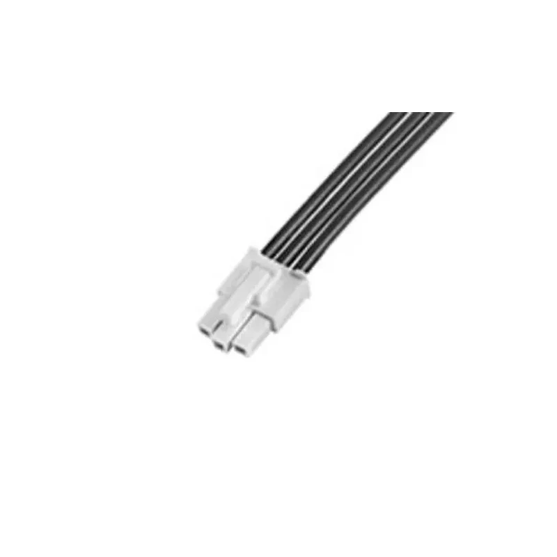 Molex 3 Way Female Mini-Fit Jr to 3 Way Female Mini-Fit Jr Wire to Board Cable, 600V, 300 mm Length 215320-1032
