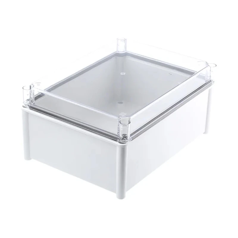 CAHORS GRP Combiester Series Grey Transparent Lid Fibreglass Enclosure IP66 360 x 270 x 171 mm E2736