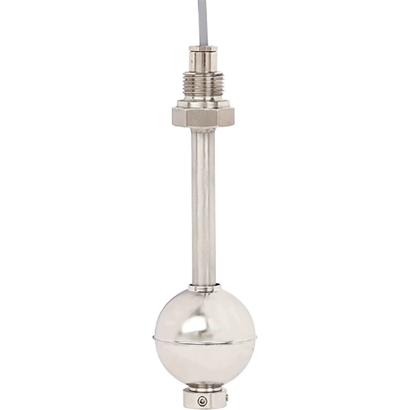 WIKA Float Switch Stainless Steel Vertical Mount RLS3000 16bar Max Pressure Germany RLS3000